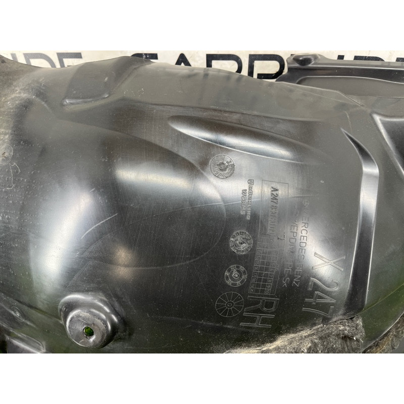 Подкрылок (кузов и элементы) Mercedes-Benz EQB 350 X243 2022 A2478808009