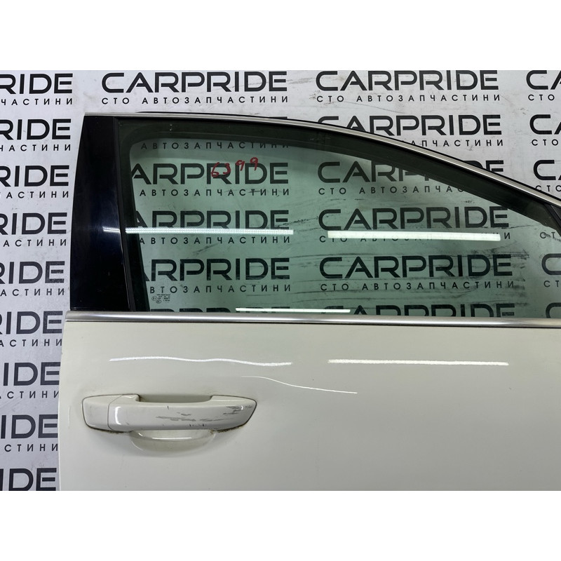 Дверь (наружные элементы кузова) Volkswagen Touareg NF 2011 3.6 7P0831056