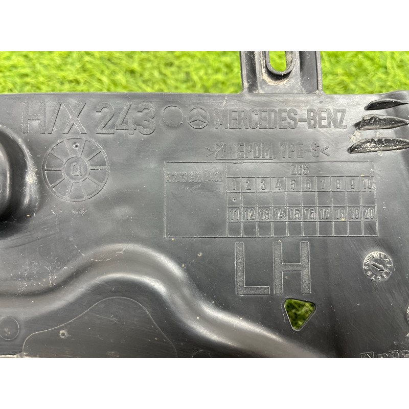 Защита бампера (кузов и элементы) Mercedes-Benz EQB 350 X243 2022 A2438802403