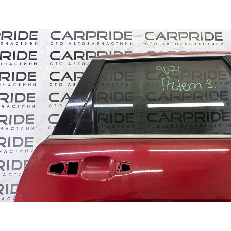 Дверь (наружные элементы кузова) Jeep Grand Cherokee WK2 2014 3.0 Diesel 55113634AO