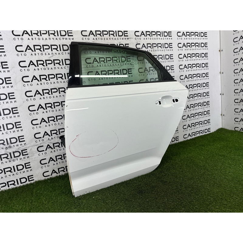Двері (зовнішні елементи кузова) AUDI A4 B9 2017 2.0 TFSI 8W5833051C