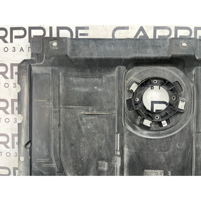 Защита двигателя (кузов и элементы) Mercedes-Benz EQB 350 X243 2022 A2435200000