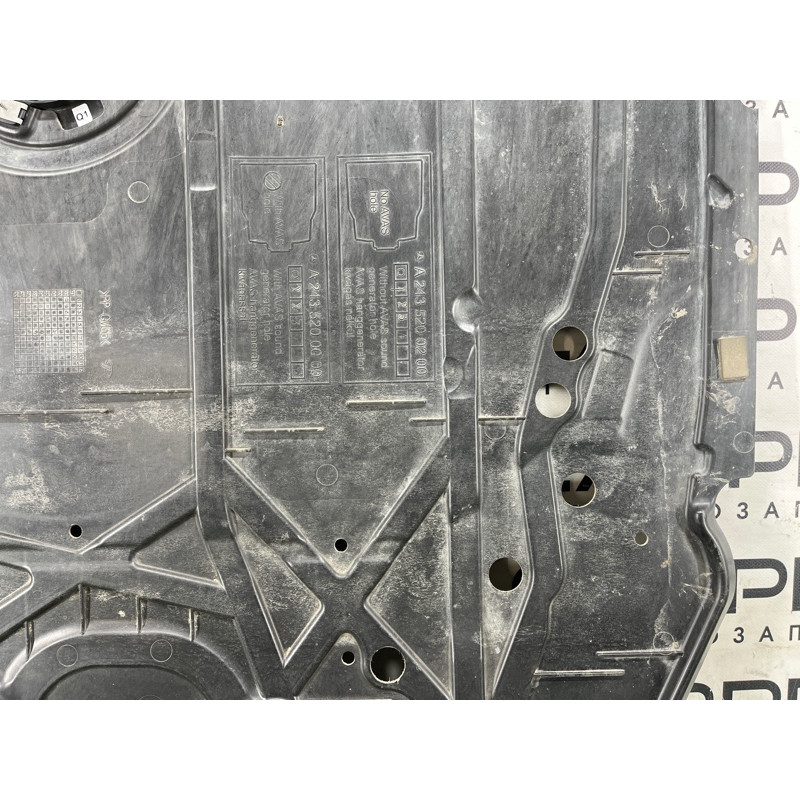 Защита двигателя (кузов и элементы) Mercedes-Benz EQB 350 X243 2022 A2435200000