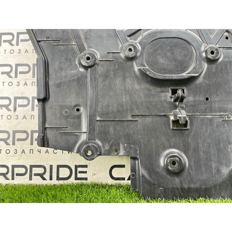 Защита двигателя (кузов и элементы) Mercedes-Benz EQB 350 X243 2022 A2435200000