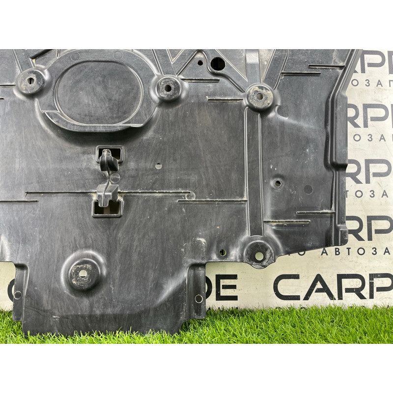 Защита двигателя (кузов и элементы) Mercedes-Benz EQB 350 X243 2022 A2435200000