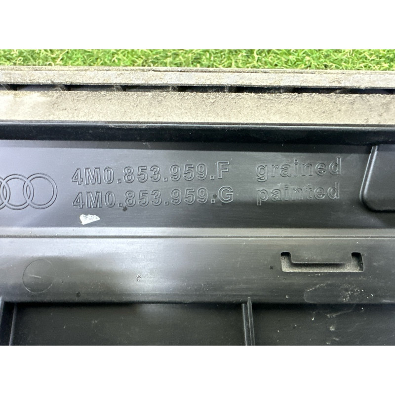 Накладка двері зовнішня (кузов і елементи) AUDI Q7 4M 2017 3.0 TFSi 4M0853959GGRU