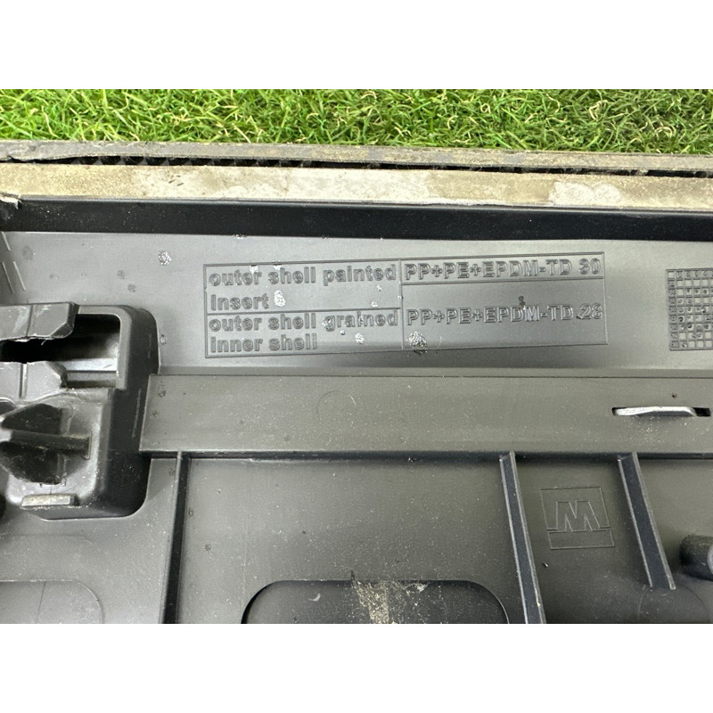 Накладка двері зовнішня (кузов і елементи) AUDI Q7 4M 2017 3.0 TFSi 4M0853959GGRU