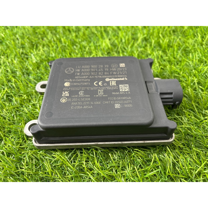 Дистроник (электрика / датчики) Mercedes-Benz EQB 350 X243 2022 A0009002839