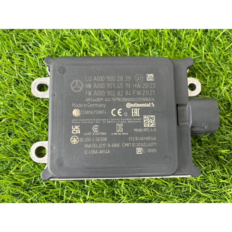 Дистроник (электрика / датчики) Mercedes-Benz EQB 350 X243 2022 A0009002839