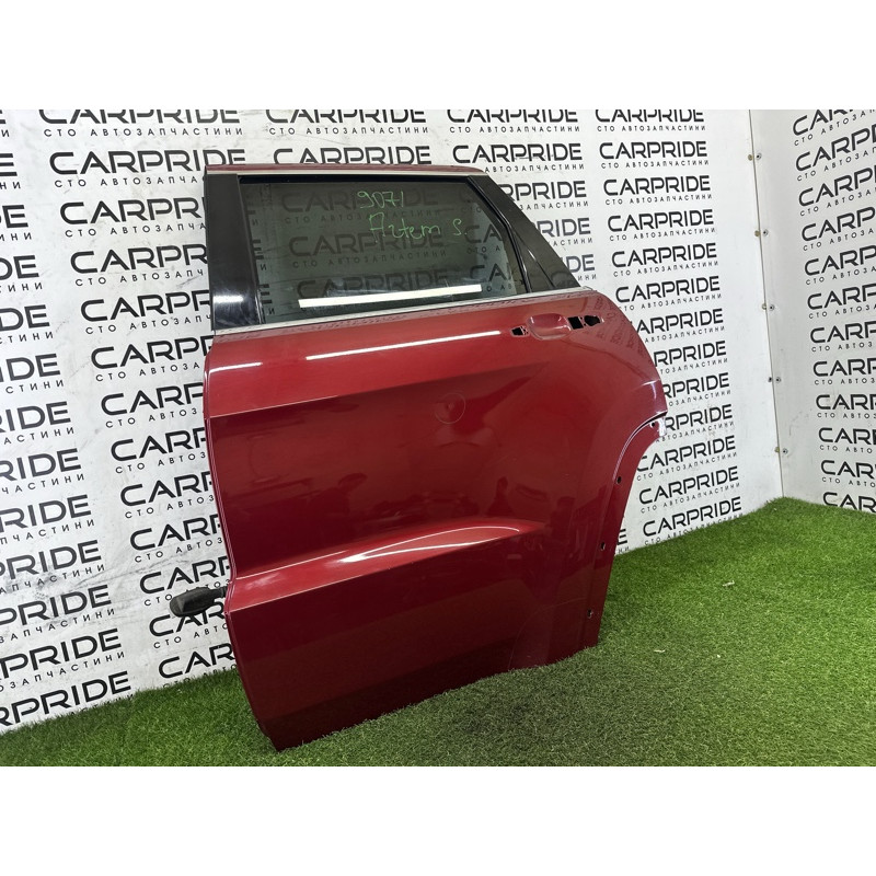 Дверь (наружные элементы кузова) Jeep Grand Cherokee WK2 2014 3.0 Diesel 55113635AO