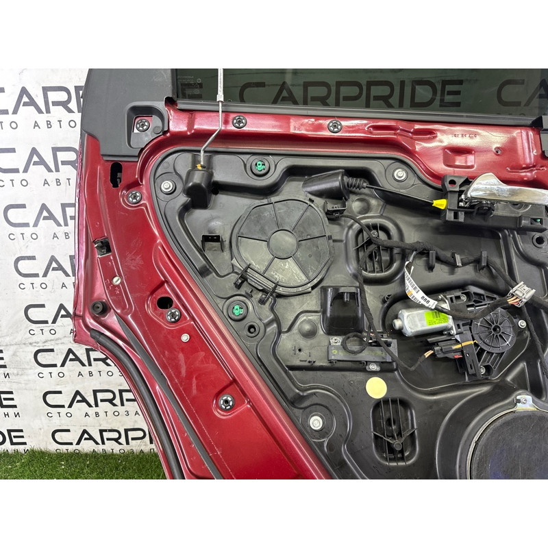 Дверь (наружные элементы кузова) Jeep Grand Cherokee WK2 2014 3.0 Diesel 55113635AO