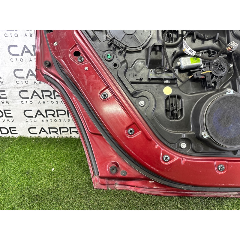 Дверь (наружные элементы кузова) Jeep Grand Cherokee WK2 2014 3.0 Diesel 55113635AO