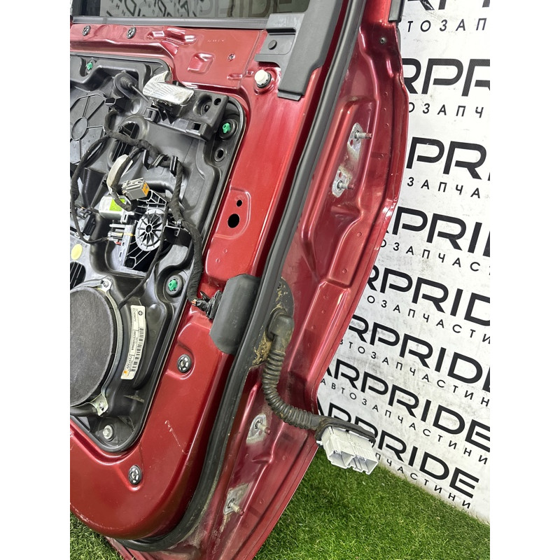 Дверь (наружные элементы кузова) Jeep Grand Cherokee WK2 2014 3.0 Diesel 55113635AO