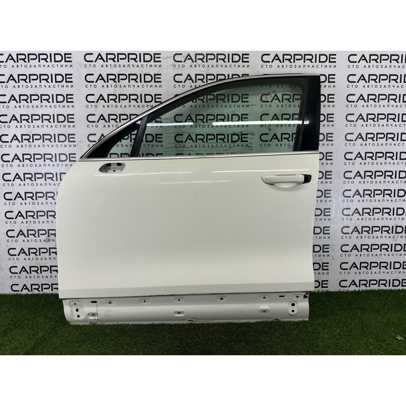 Дверь (наружные элементы кузова) Volkswagen Touareg NF 2011 3.6 7P0831055