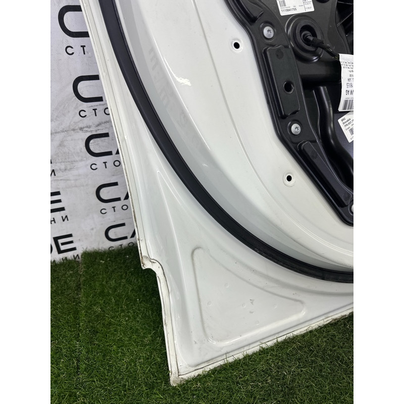 Дверь (наружные элементы кузова) Volkswagen Touareg NF 2011 3.6 7P0831055