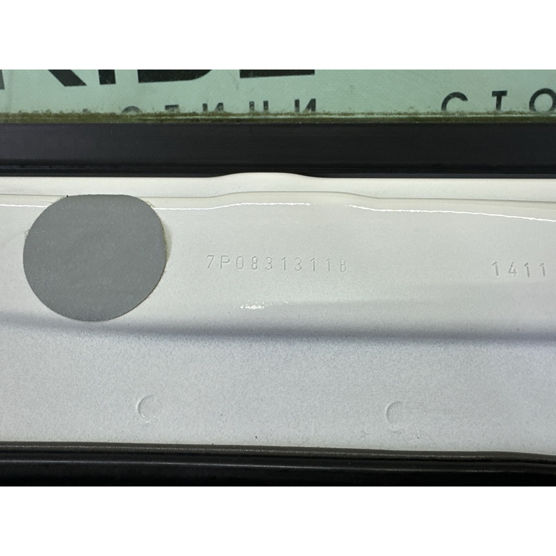 Дверь (наружные элементы кузова) Volkswagen Touareg NF 2011 3.6 7P0831055