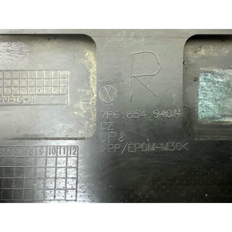 Накладка двері зовнішня (кузов і елементи) Volkswagen Touareg NF 2011 3.6 7P6854940HGRU