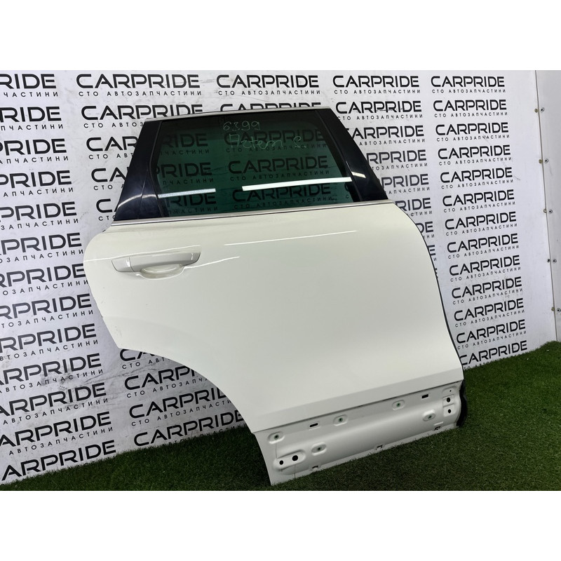 Дверь (наружные элементы кузова) Volkswagen Touareg NF 2011 3.6 7P0833056