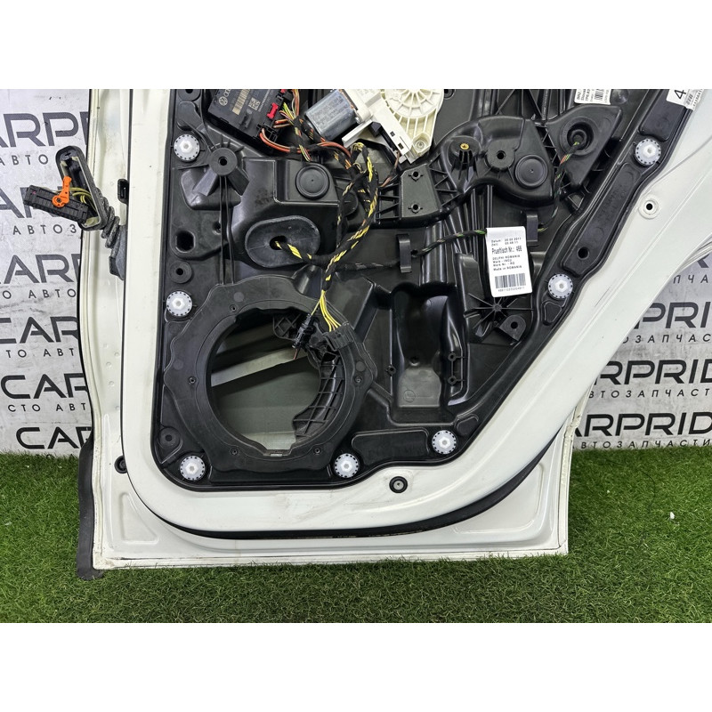 Дверь (наружные элементы кузова) Volkswagen Touareg NF 2011 3.6 7P0833056