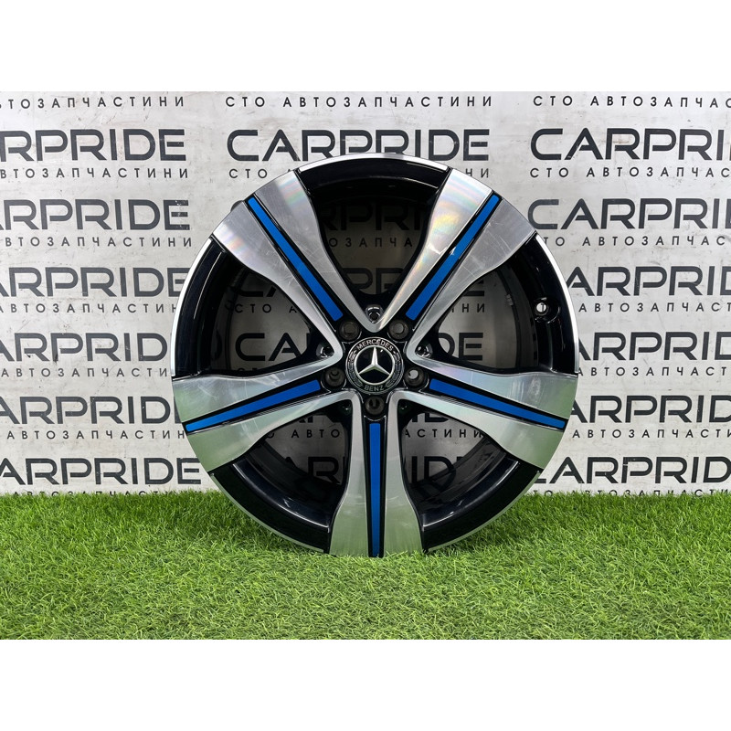 Диск колёсный 5x112 R19 7.5Jx19H2 ET 53.5 (диски на авто) Mercedes-Benz EQB 350 X243 2022 A2434011500