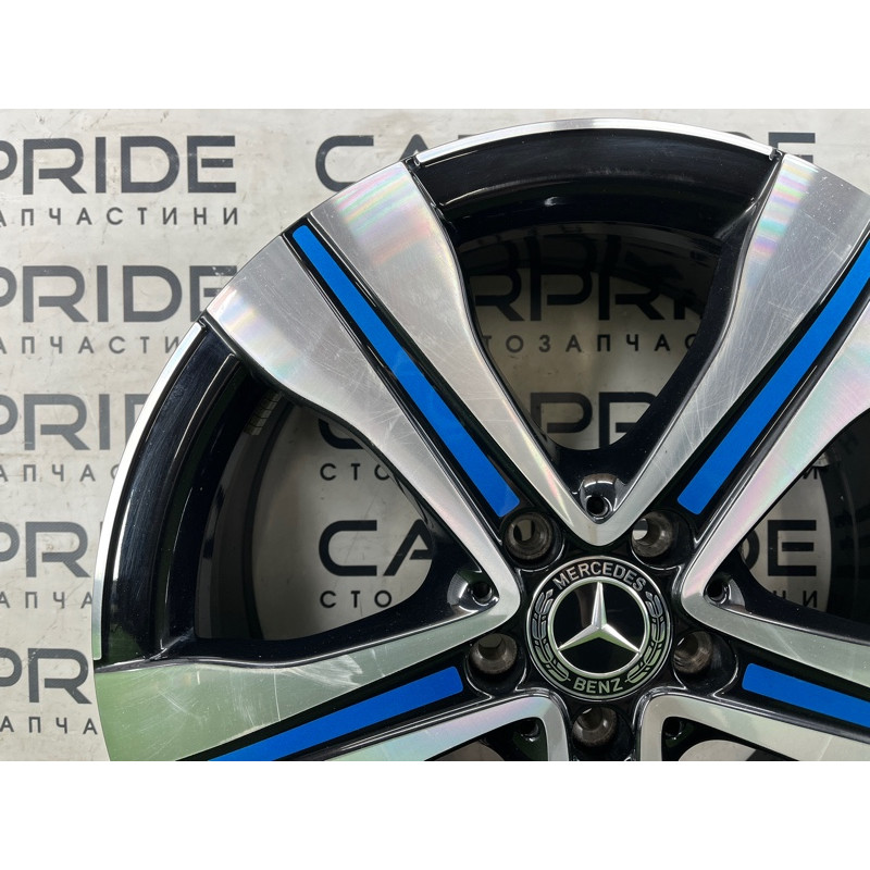Диск колёсный 5x112 R19 7.5Jx19H2 ET 53.5 (диски на авто) Mercedes-Benz EQB 350 X243 2022 A2434011500