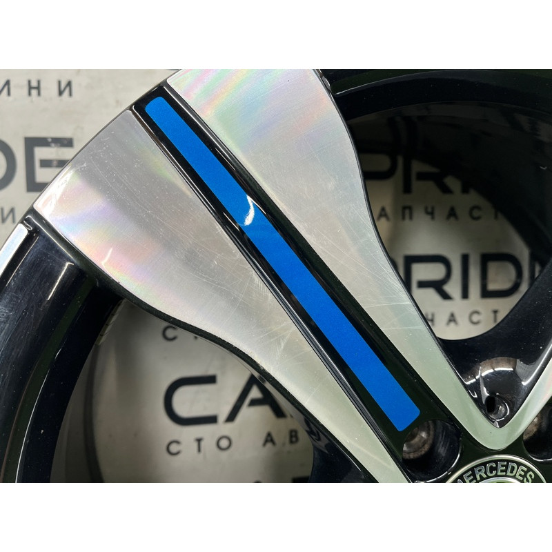 Диск колёсный 5x112 R19 7.5Jx19H2 ET 53.5 (диски на авто) Mercedes-Benz EQB 350 X243 2022 A2434011500