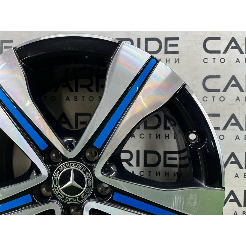 Диск колёсный 5x112 R19 7.5Jx19H2 ET 53.5 (диски на авто) Mercedes-Benz EQB 350 X243 2022 A2434011500