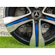 Диск колёсный 5x112 R19 7.5Jx19H2 ET 53.5 (диски на авто) Mercedes-Benz EQB 350 X243 2022 A2434011500
