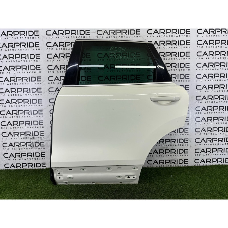 Дверь (наружные элементы кузова) Volkswagen Touareg NF 2011 3.6 7P0833055