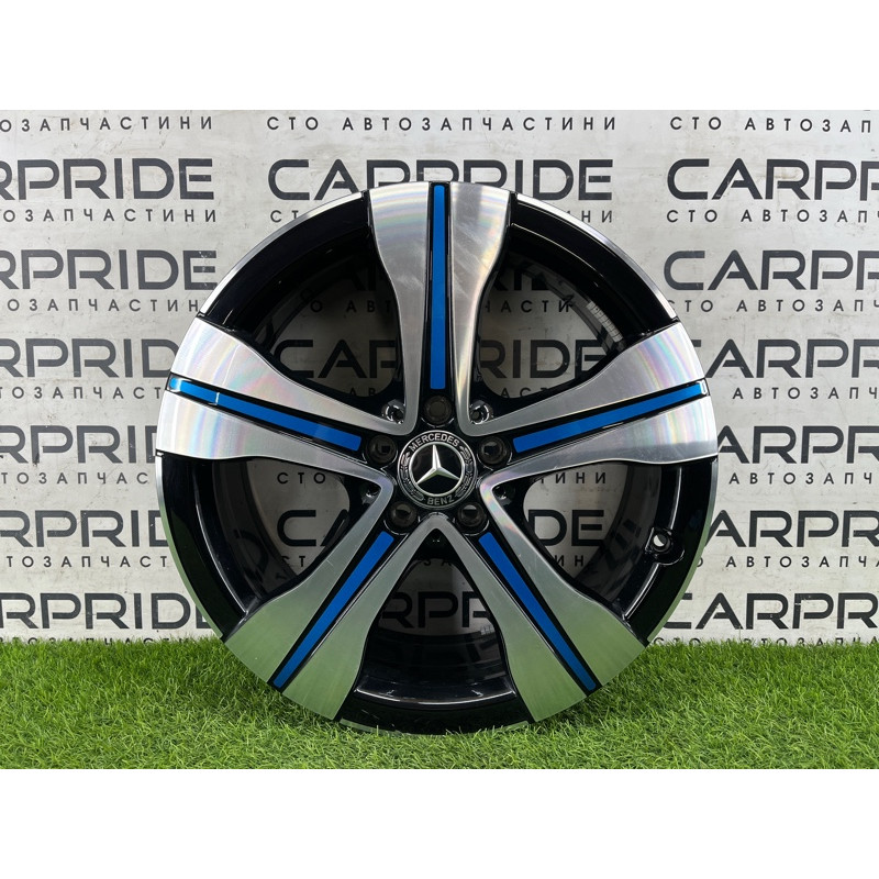 Диск колёсный 5x112 R19 7.5Jx19H2 ET 53.5 (диски на авто) Mercedes-Benz EQB 350 X243 2022 A2434011500