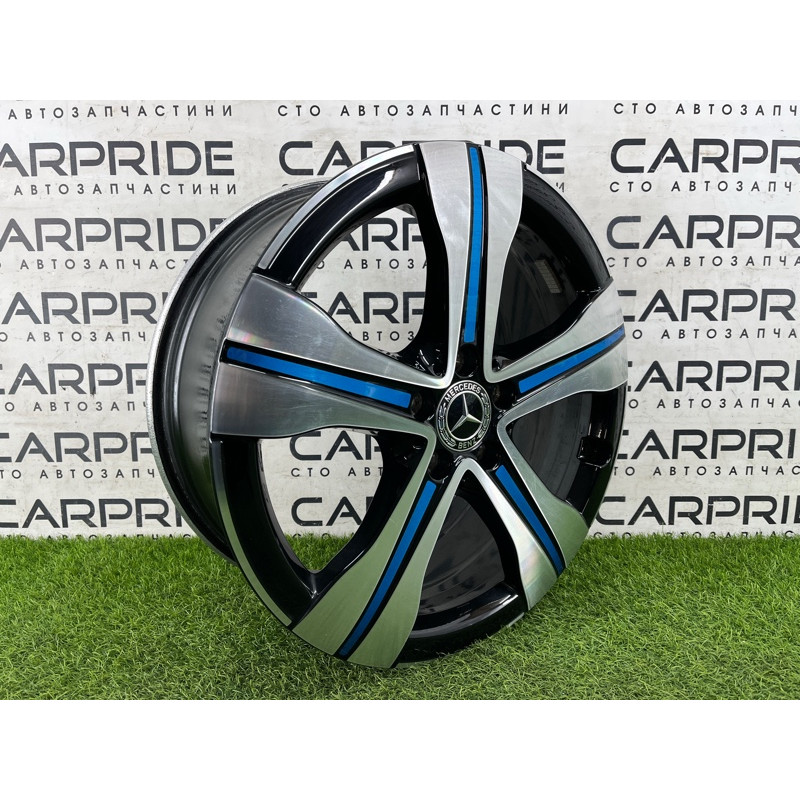 Диск колёсный 5x112 R19 7.5Jx19H2 ET 53.5 (диски на авто) Mercedes-Benz EQB 350 X243 2022 A2434011500