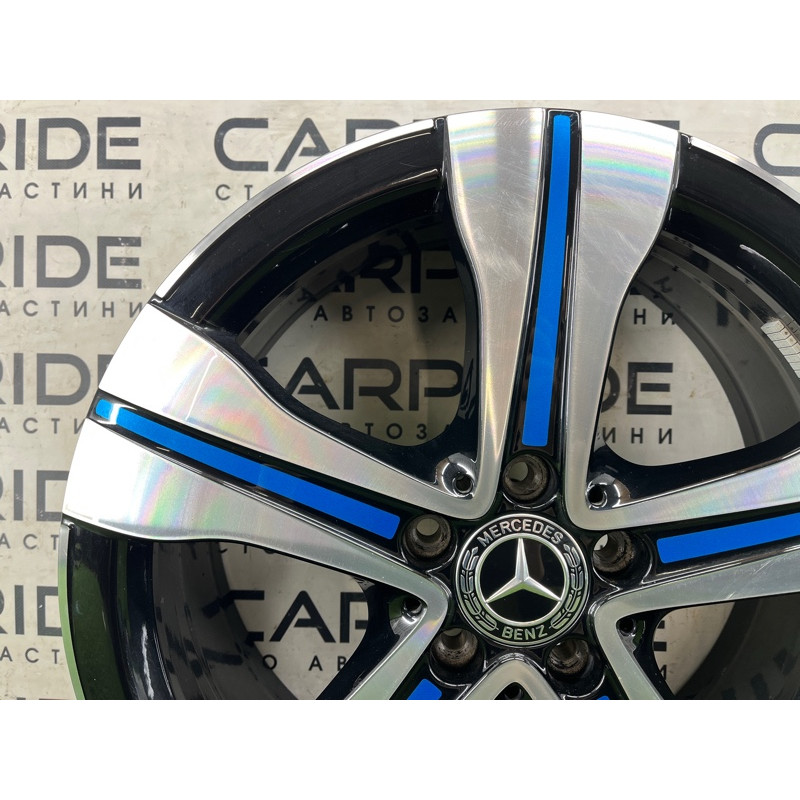 Диск колёсный 5x112 R19 7.5Jx19H2 ET 53.5 (диски на авто) Mercedes-Benz EQB 350 X243 2022 A2434011500