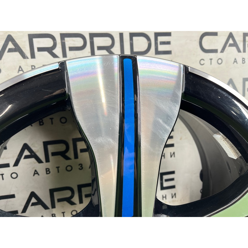 Диск колёсный 5x112 R19 7.5Jx19H2 ET 53.5 (диски на авто) Mercedes-Benz EQB 350 X243 2022 A2434011500