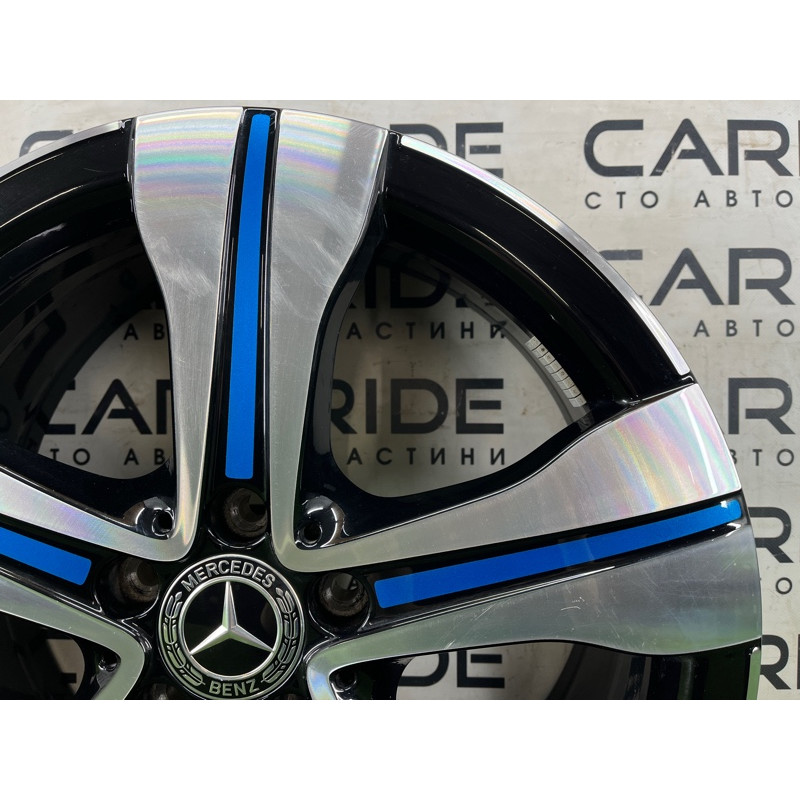 Диск колёсный 5x112 R19 7.5Jx19H2 ET 53.5 (диски на авто) Mercedes-Benz EQB 350 X243 2022 A2434011500
