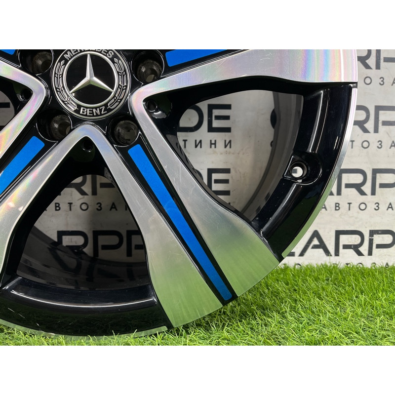 Диск колёсный 5x112 R19 7.5Jx19H2 ET 53.5 (диски на авто) Mercedes-Benz EQB 350 X243 2022 A2434011500
