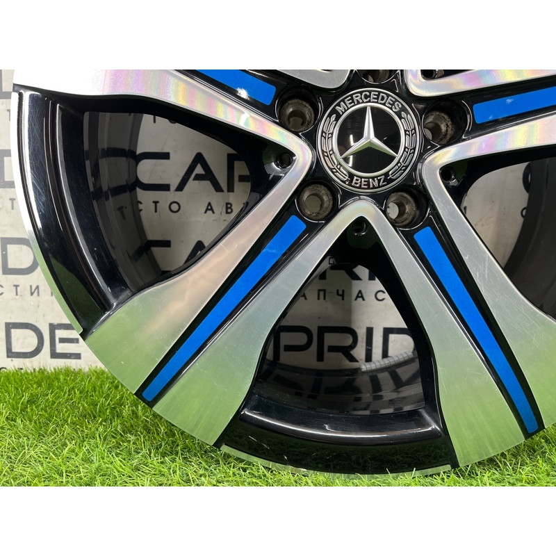 Диск колёсный 5x112 R19 7.5Jx19H2 ET 53.5 (диски на авто) Mercedes-Benz EQB 350 X243 2022 A2434011500