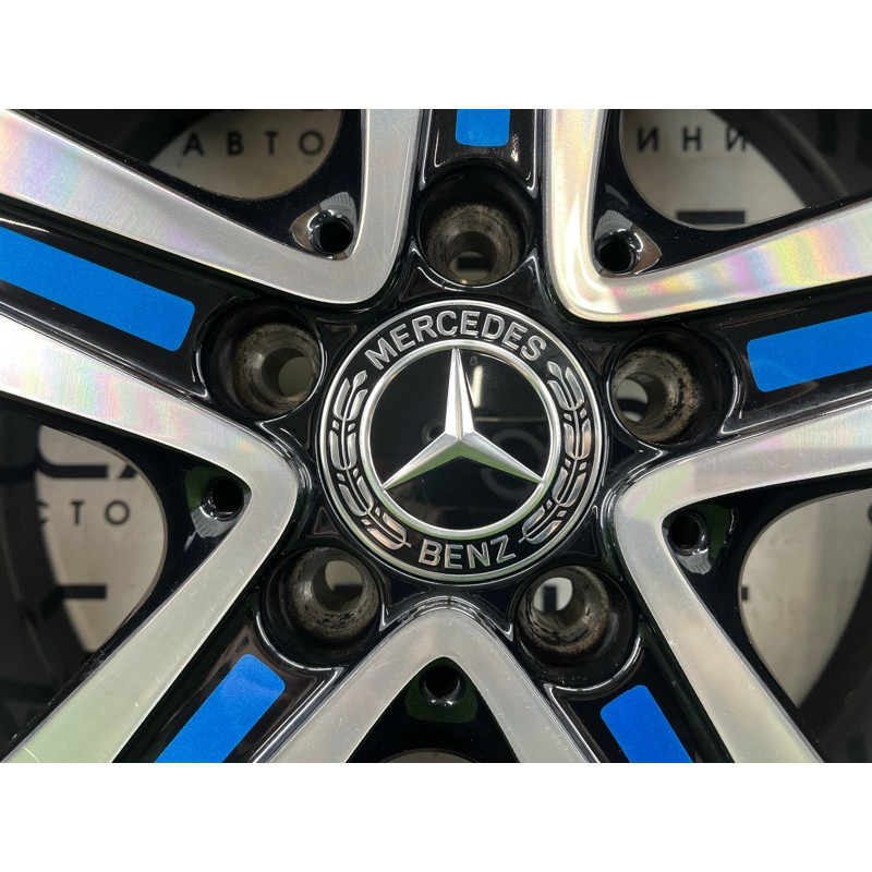 Диск колёсный 5x112 R19 7.5Jx19H2 ET 53.5 (диски на авто) Mercedes-Benz EQB 350 X243 2022 A2434011500