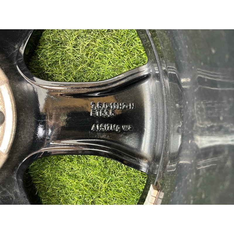 Диск колёсный 5x112 R19 7.5Jx19H2 ET 53.5 (диски на авто) Mercedes-Benz EQB 350 X243 2022 A2434011500