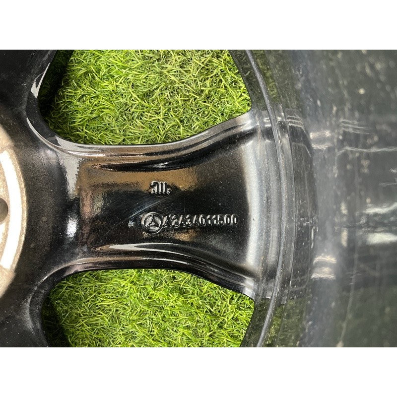 Диск колёсный 5x112 R19 7.5Jx19H2 ET 53.5 (диски на авто) Mercedes-Benz EQB 350 X243 2022 A2434011500