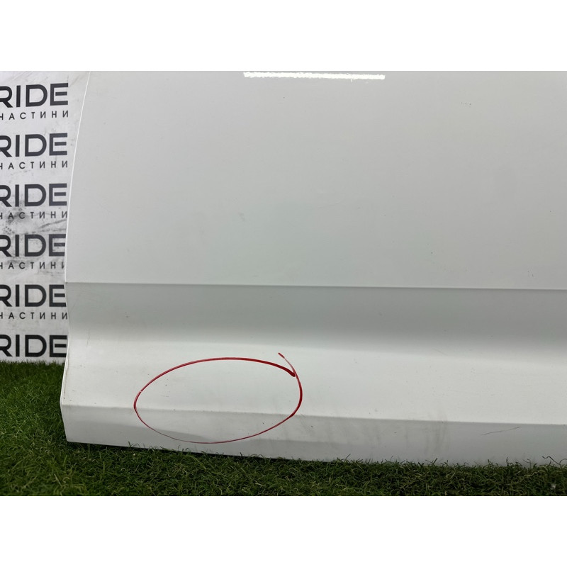 Дверь (наружные элементы кузова) AUDI A4 B9 2017 2.0 TFSI 8W5833051C