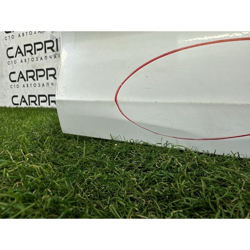 Дверь (наружные элементы кузова) AUDI A4 B9 2017 2.0 TFSI 8W5833051C