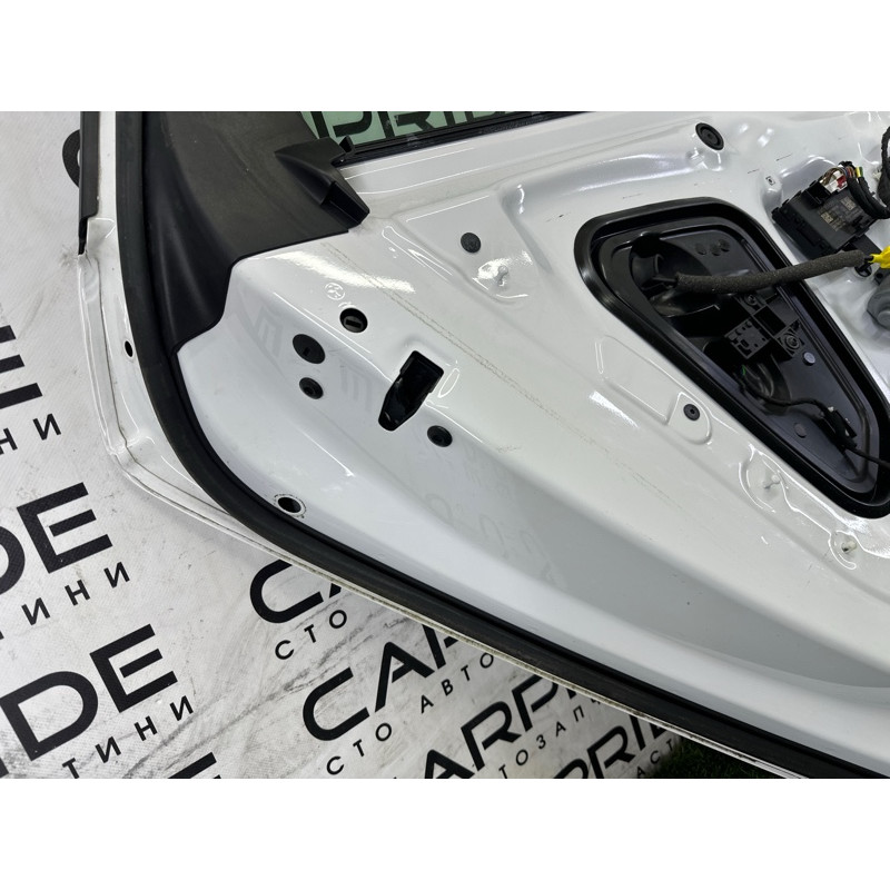 Дверь (наружные элементы кузова) AUDI A4 B9 2017 2.0 TFSI 8W5833051C