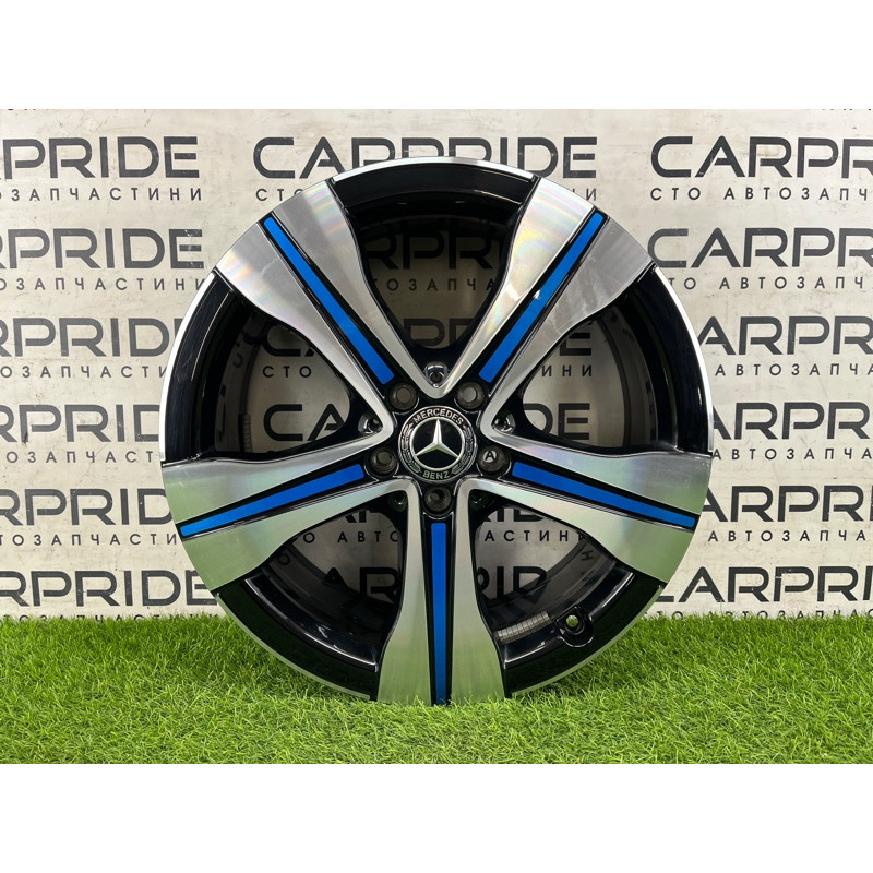 Диск колёсный 5x112 R19 7.5Jx19H2 ET 53.5 (диски на авто) Mercedes-Benz EQB 350 X243 2022 A2434011500
