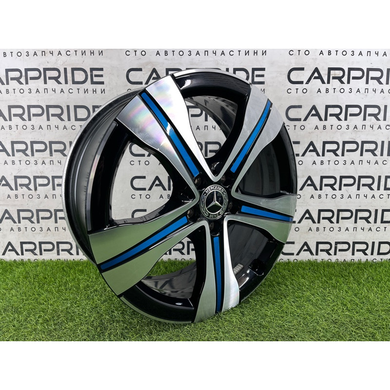 Диск колёсный 5x112 R19 7.5Jx19H2 ET 53.5 (диски на авто) Mercedes-Benz EQB 350 X243 2022 A2434011500