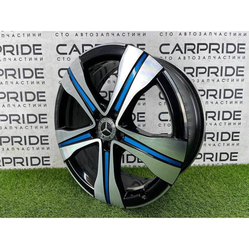 Диск колёсный 5x112 R19 7.5Jx19H2 ET 53.5 (диски на авто) Mercedes-Benz EQB 350 X243 2022 A2434011500