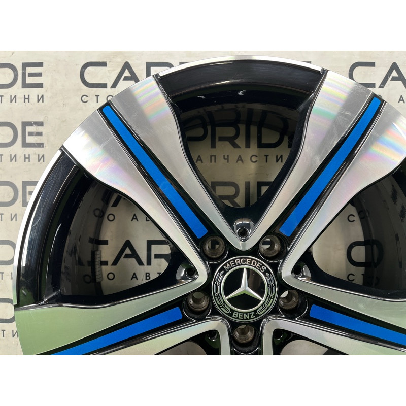 Диск колёсный 5x112 R19 7.5Jx19H2 ET 53.5 (диски на авто) Mercedes-Benz EQB 350 X243 2022 A2434011500
