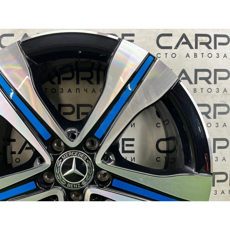 Диск колёсный 5x112 R19 7.5Jx19H2 ET 53.5 (диски на авто) Mercedes-Benz EQB 350 X243 2022 A2434011500