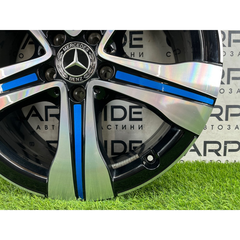 Диск колёсный 5x112 R19 7.5Jx19H2 ET 53.5 (диски на авто) Mercedes-Benz EQB 350 X243 2022 A2434011500