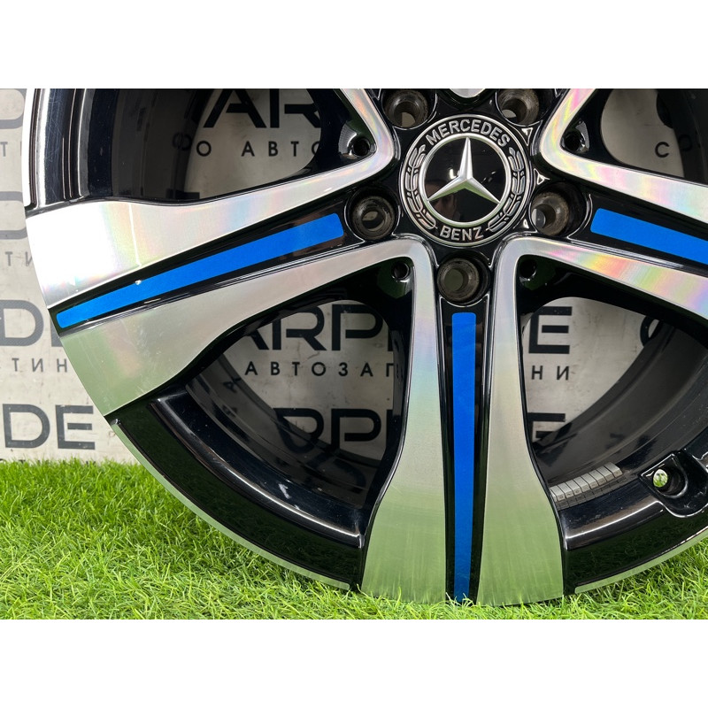 Диск колёсный 5x112 R19 7.5Jx19H2 ET 53.5 (диски на авто) Mercedes-Benz EQB 350 X243 2022 A2434011500