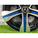Диск колёсный 5x112 R19 7.5Jx19H2 ET 53.5 (диски на авто) Mercedes-Benz EQB 350 X243 2022 A2434011500